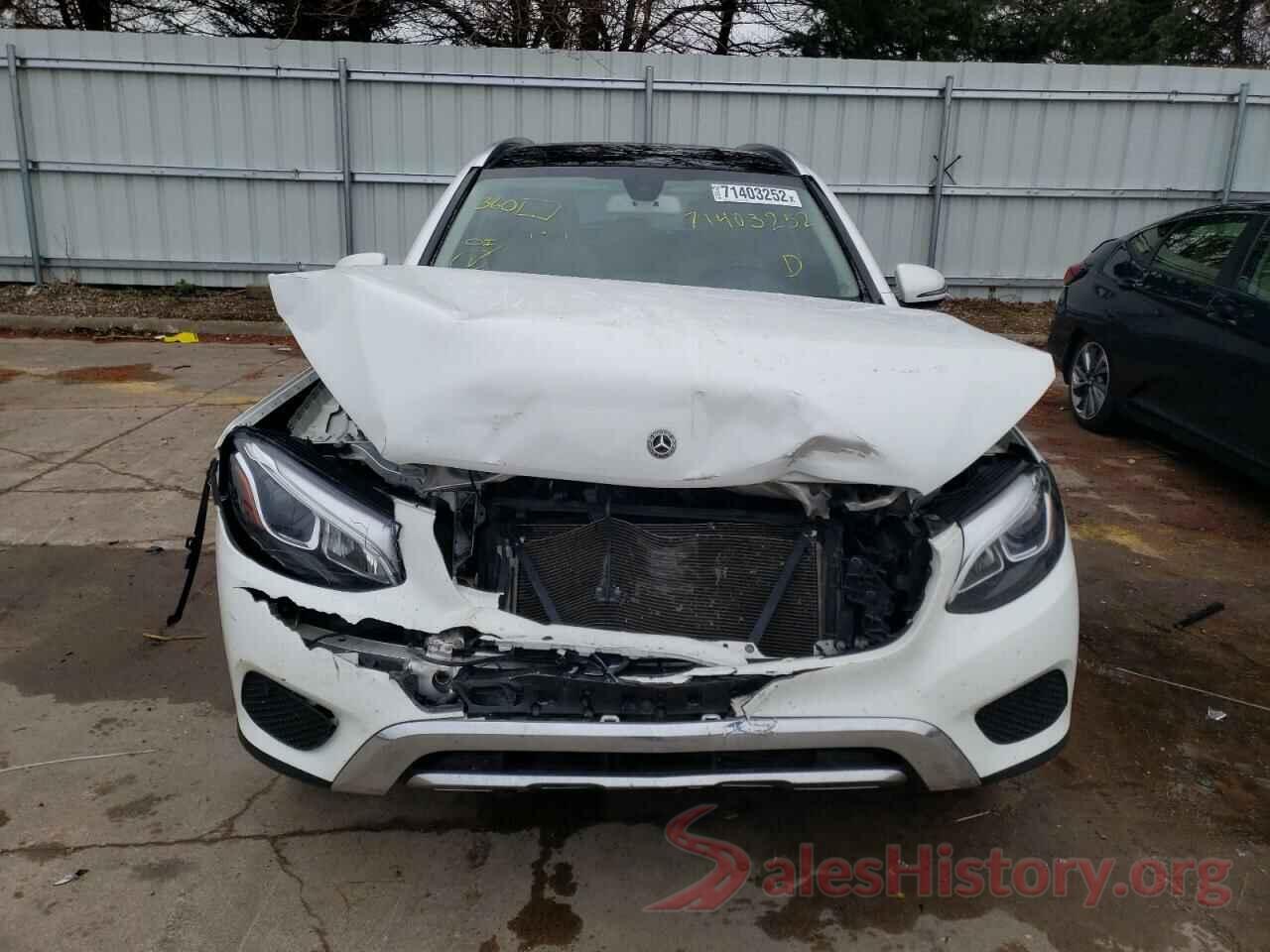 WDC0G4KB2KF632672 2019 MERCEDES-BENZ GLC-CLASS