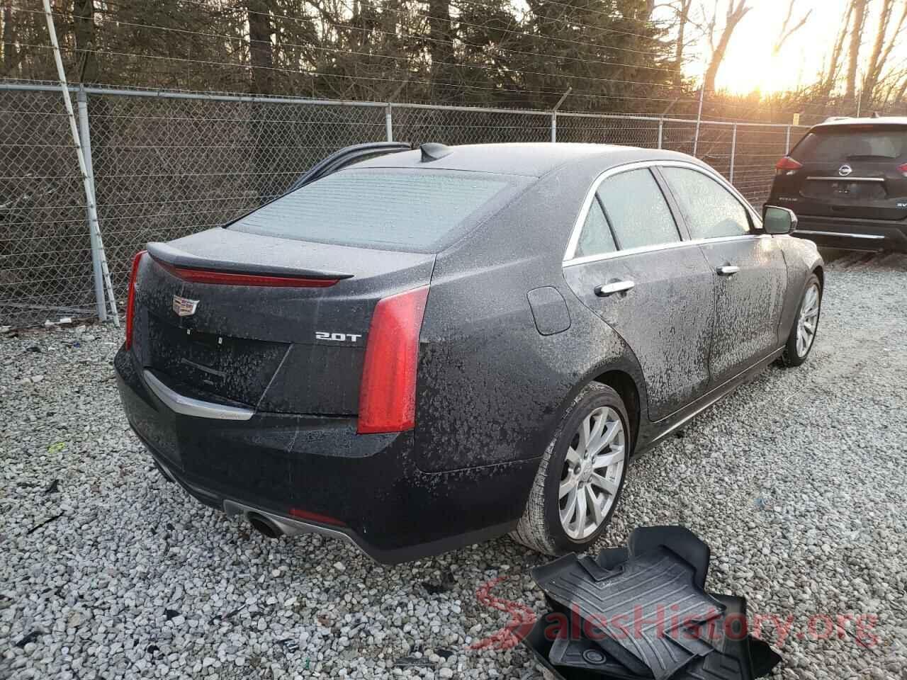 1G6AA5RX7H0192028 2017 CADILLAC ATS