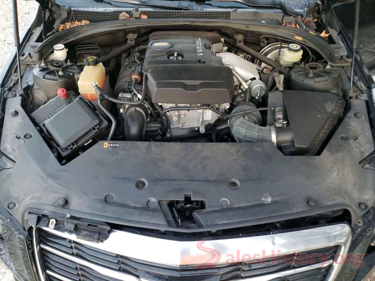 1G6AA5RX7H0192028 2017 CADILLAC ATS