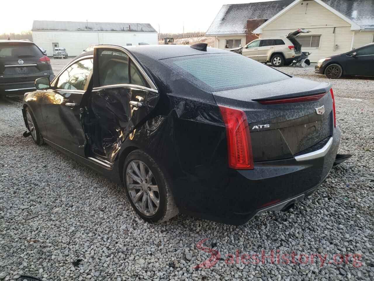 1G6AA5RX7H0192028 2017 CADILLAC ATS