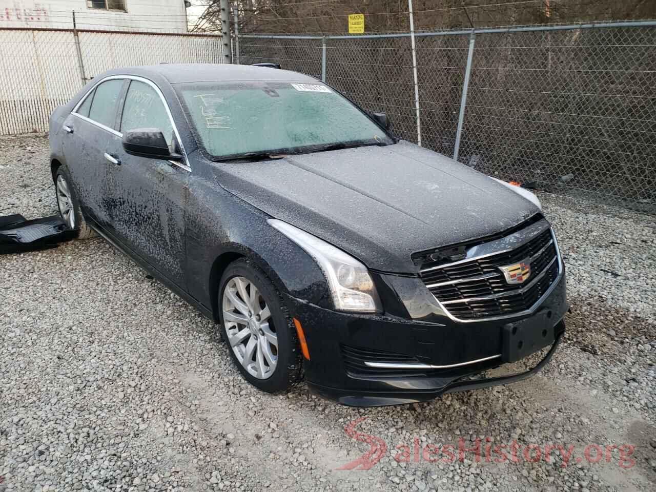 1G6AA5RX7H0192028 2017 CADILLAC ATS