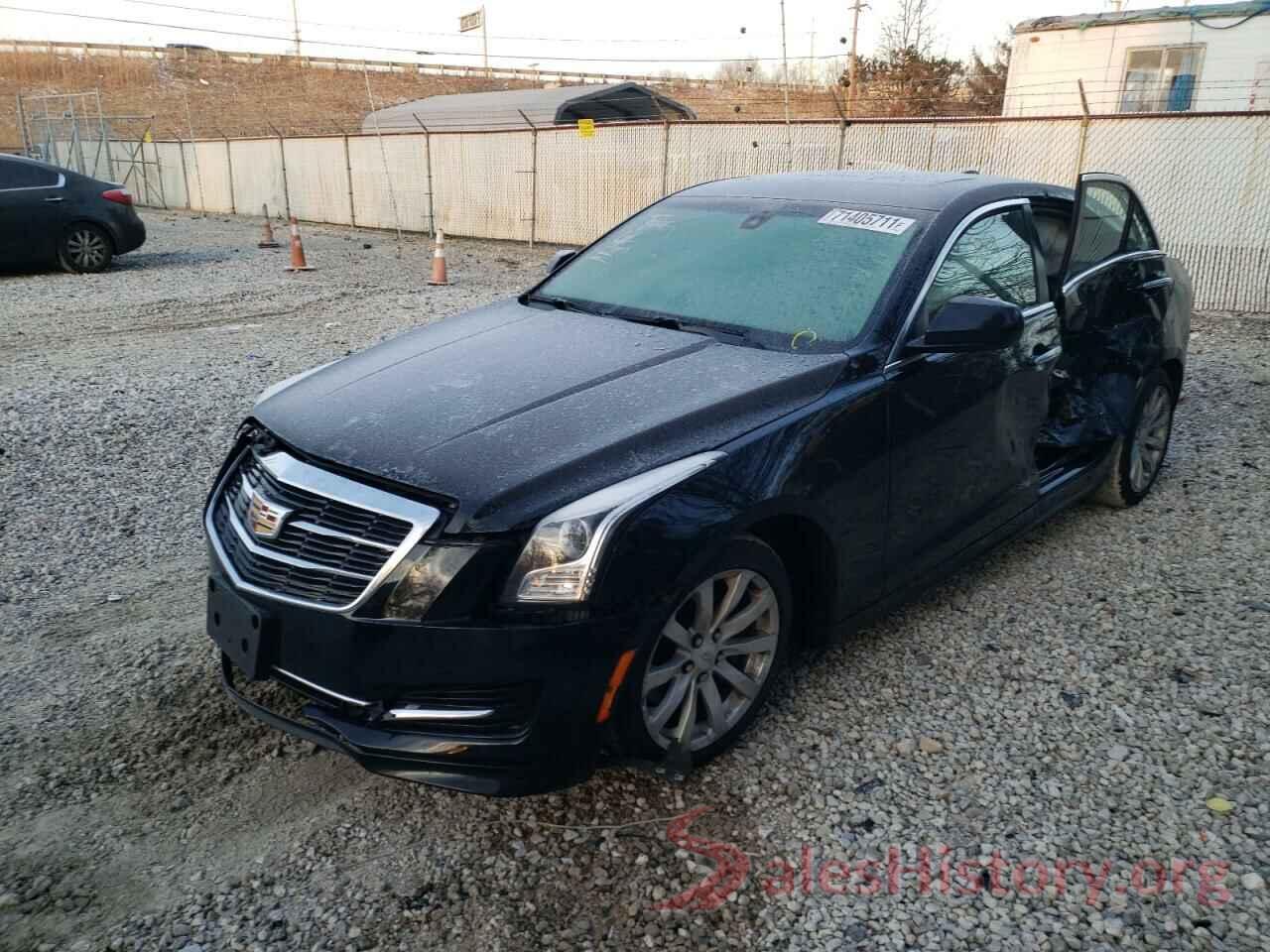 1G6AA5RX7H0192028 2017 CADILLAC ATS