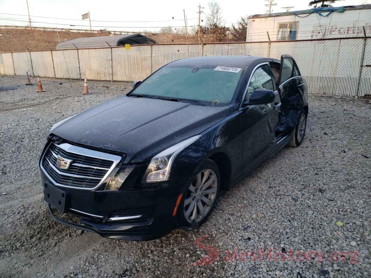 1G6AA5RX7H0192028 2017 CADILLAC ATS