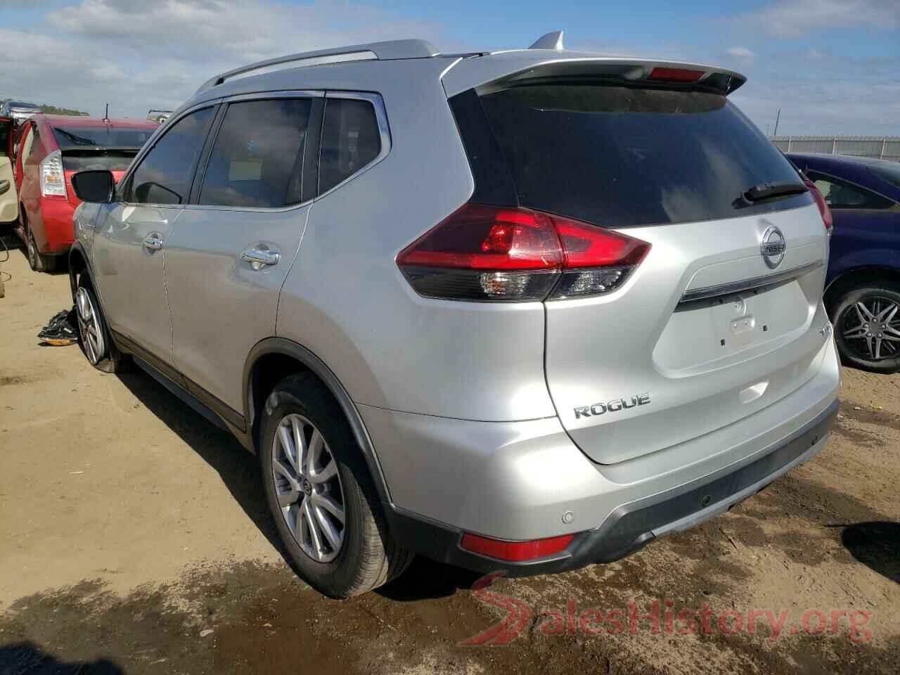 KNMAT2MV5KP535767 2019 NISSAN ROGUE