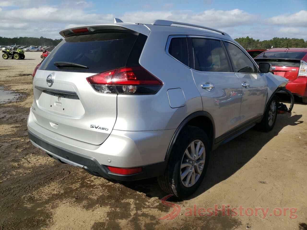 KNMAT2MV5KP535767 2019 NISSAN ROGUE