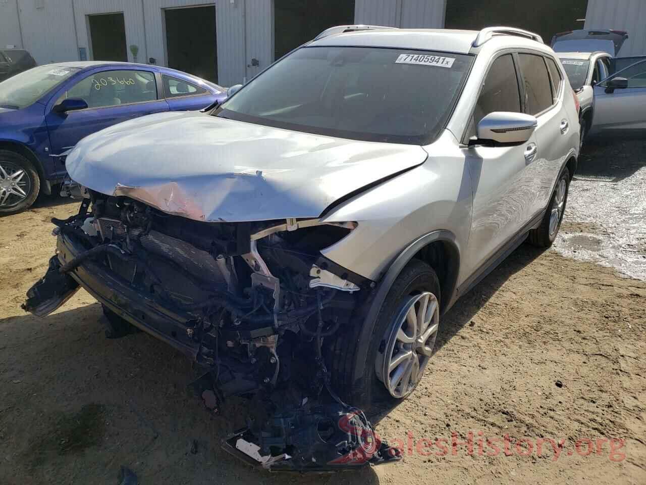 KNMAT2MV5KP535767 2019 NISSAN ROGUE