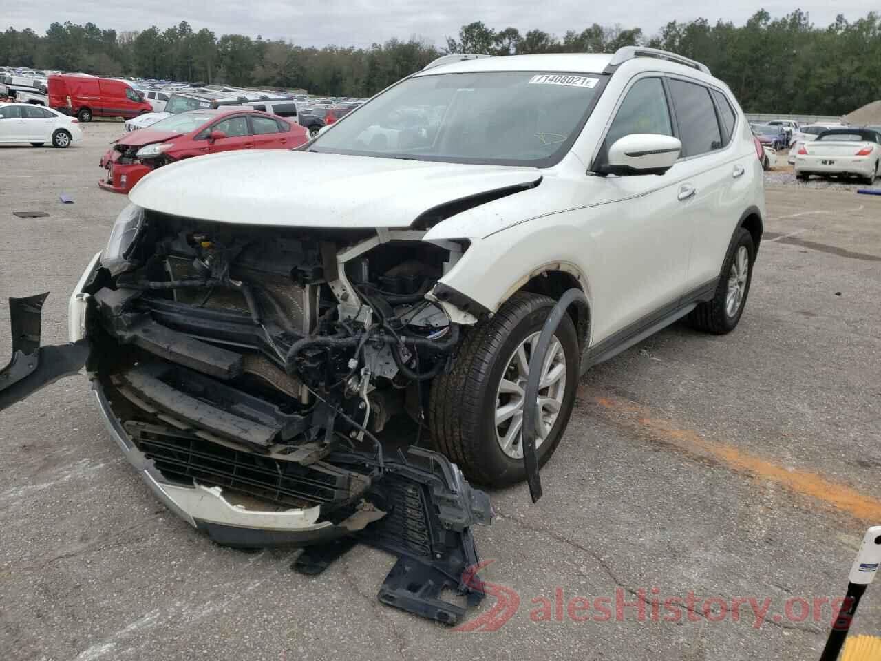 KNMAT2MT3HP546919 2017 NISSAN ROGUE