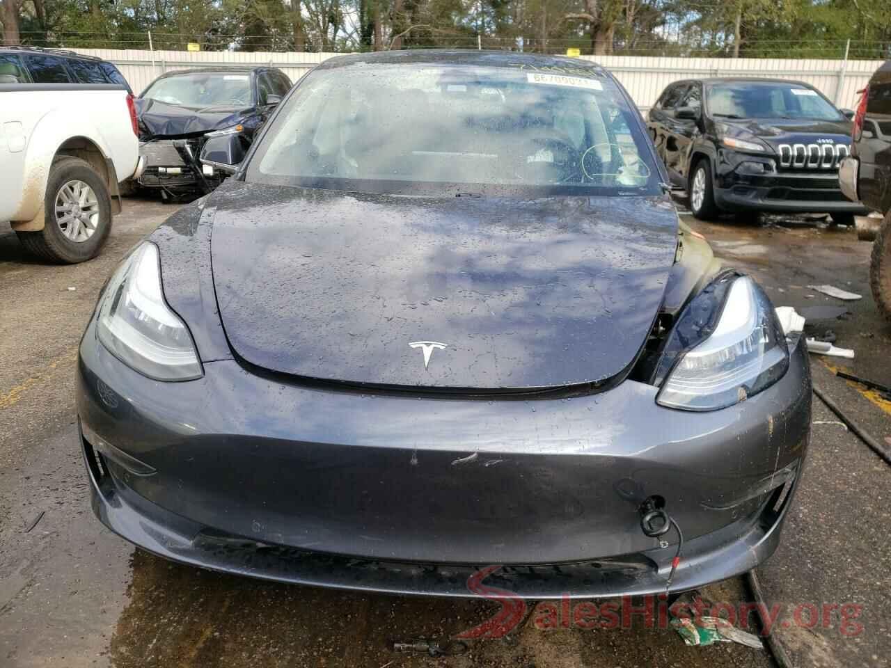 5YJ3E1EA6KF400137 2019 TESLA MODEL 3