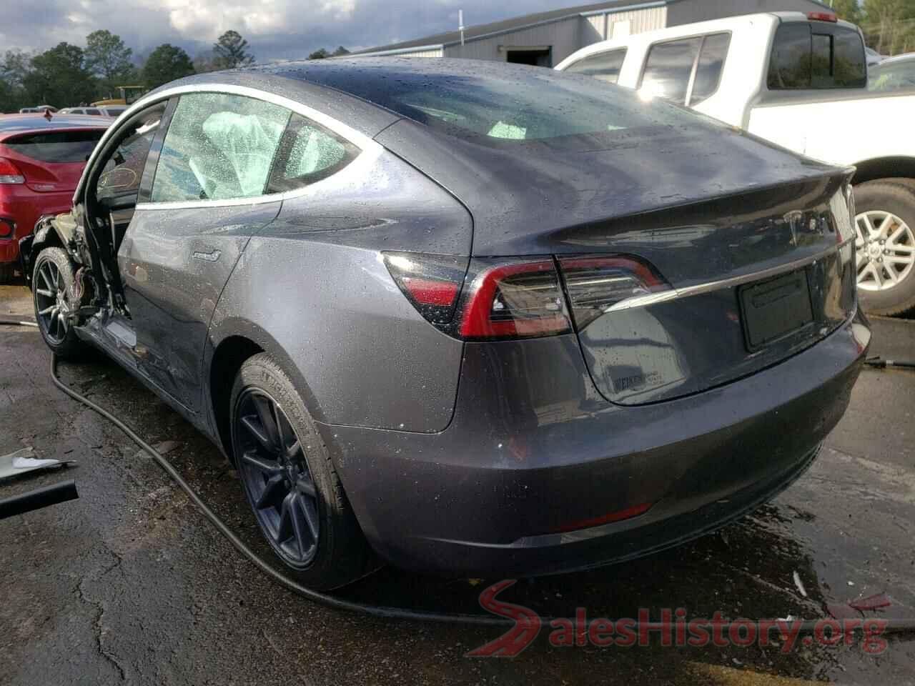 5YJ3E1EA6KF400137 2019 TESLA MODEL 3