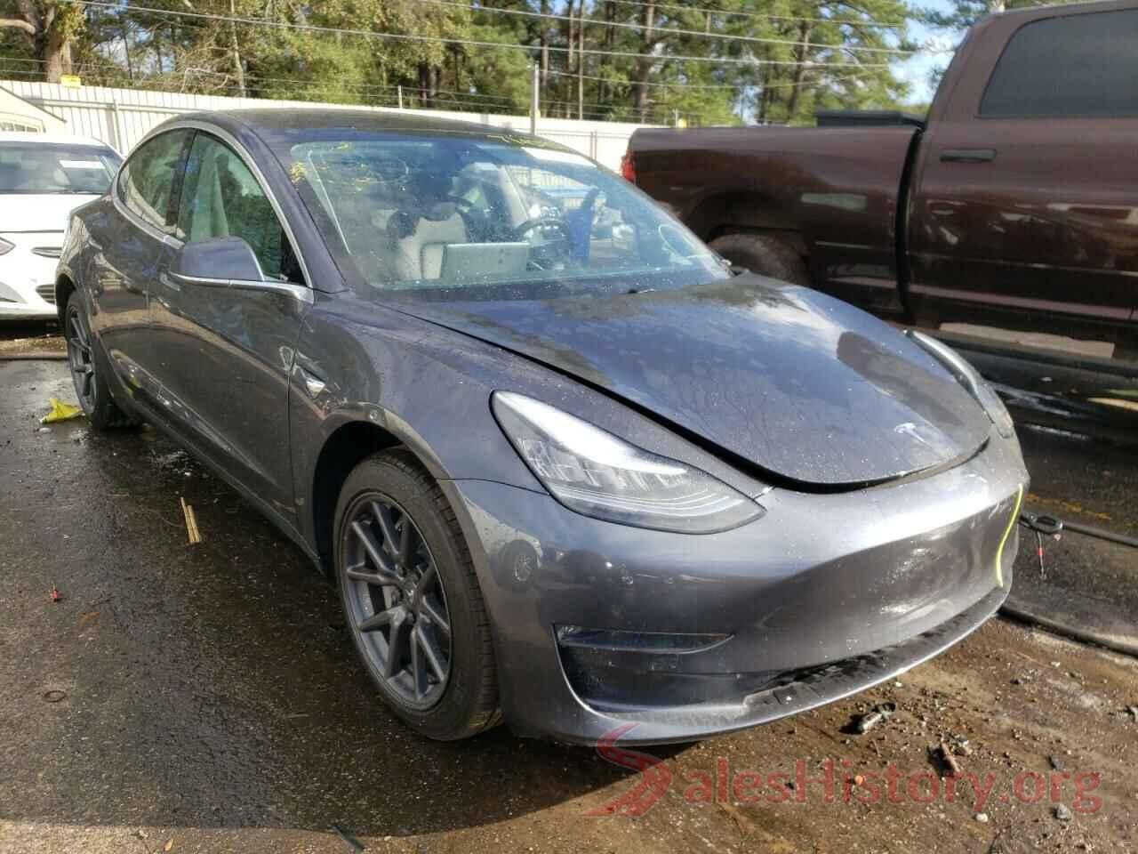 5YJ3E1EA6KF400137 2019 TESLA MODEL 3