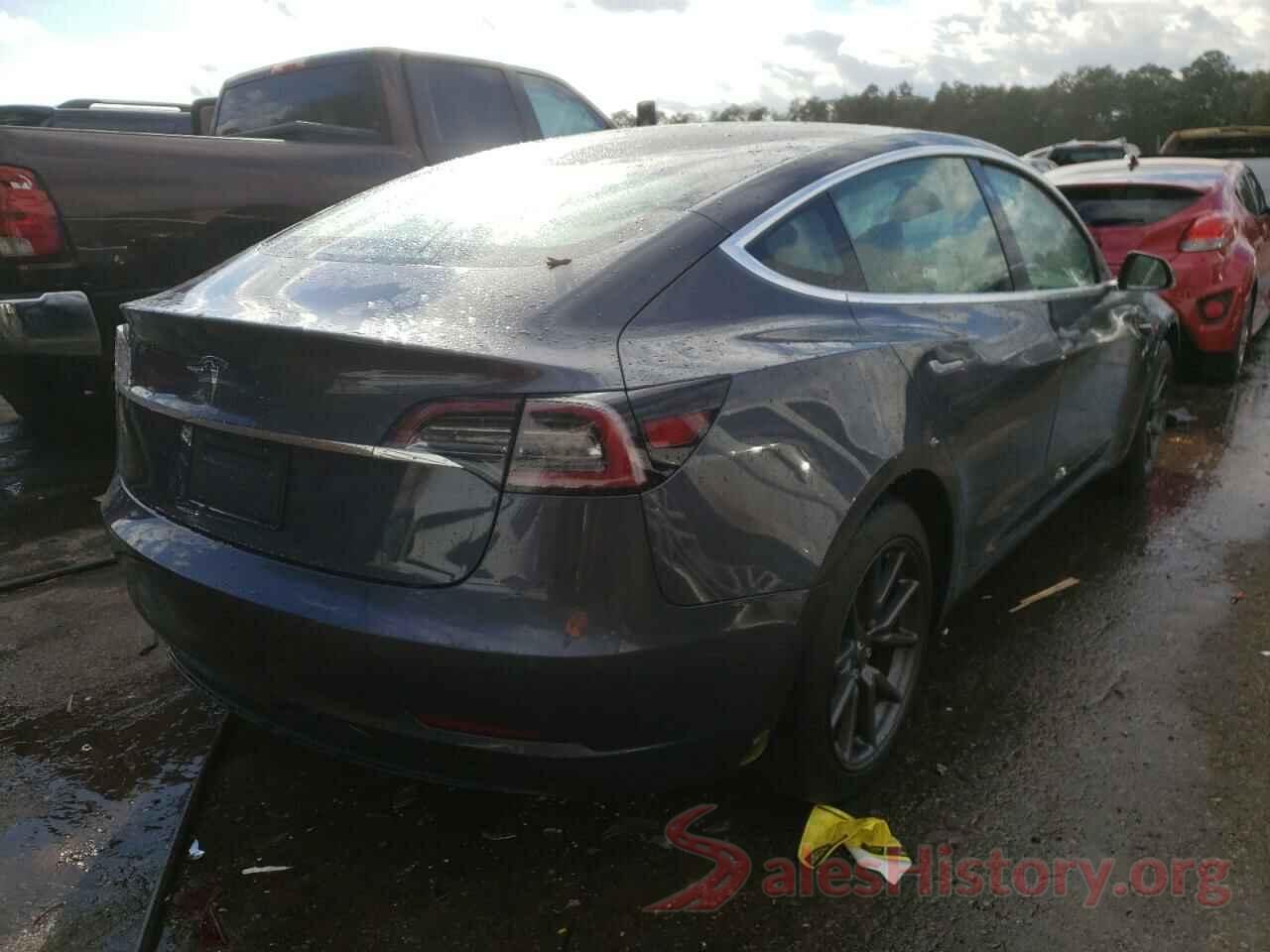 5YJ3E1EA6KF400137 2019 TESLA MODEL 3