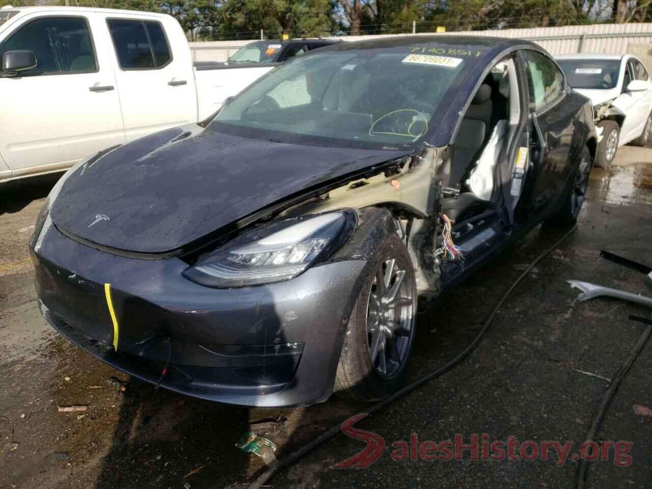 5YJ3E1EA6KF400137 2019 TESLA MODEL 3