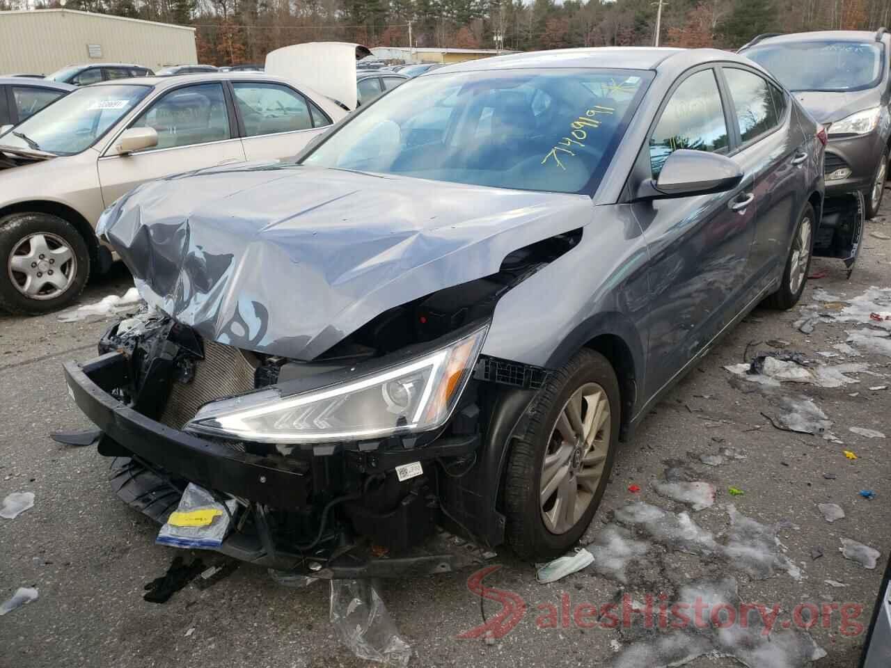 5NPD84LF2KH403467 2019 HYUNDAI ELANTRA