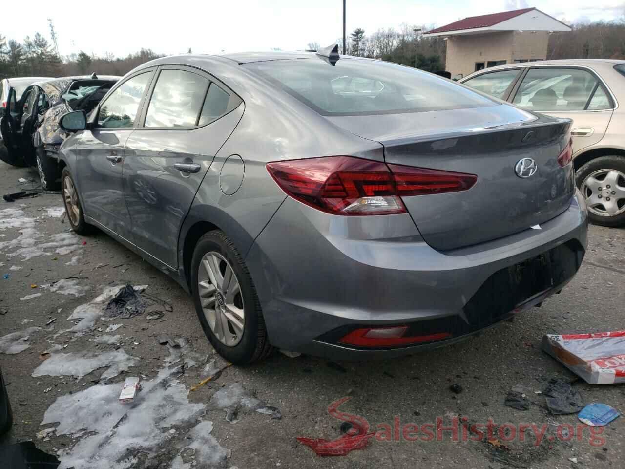 5NPD84LF2KH403467 2019 HYUNDAI ELANTRA