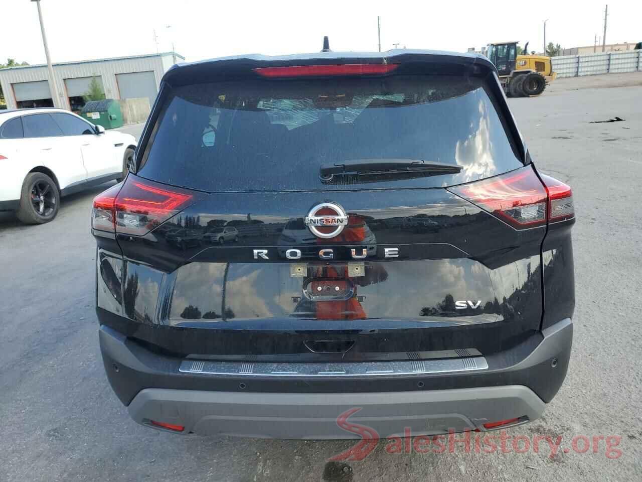 JN8AT3BA0MW016158 2021 NISSAN ROGUE