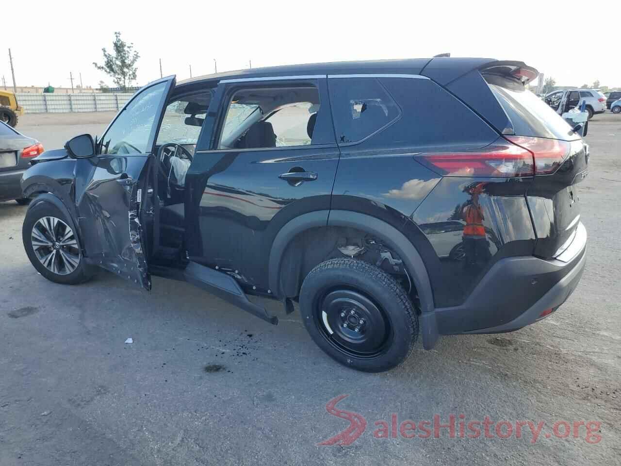 JN8AT3BA0MW016158 2021 NISSAN ROGUE