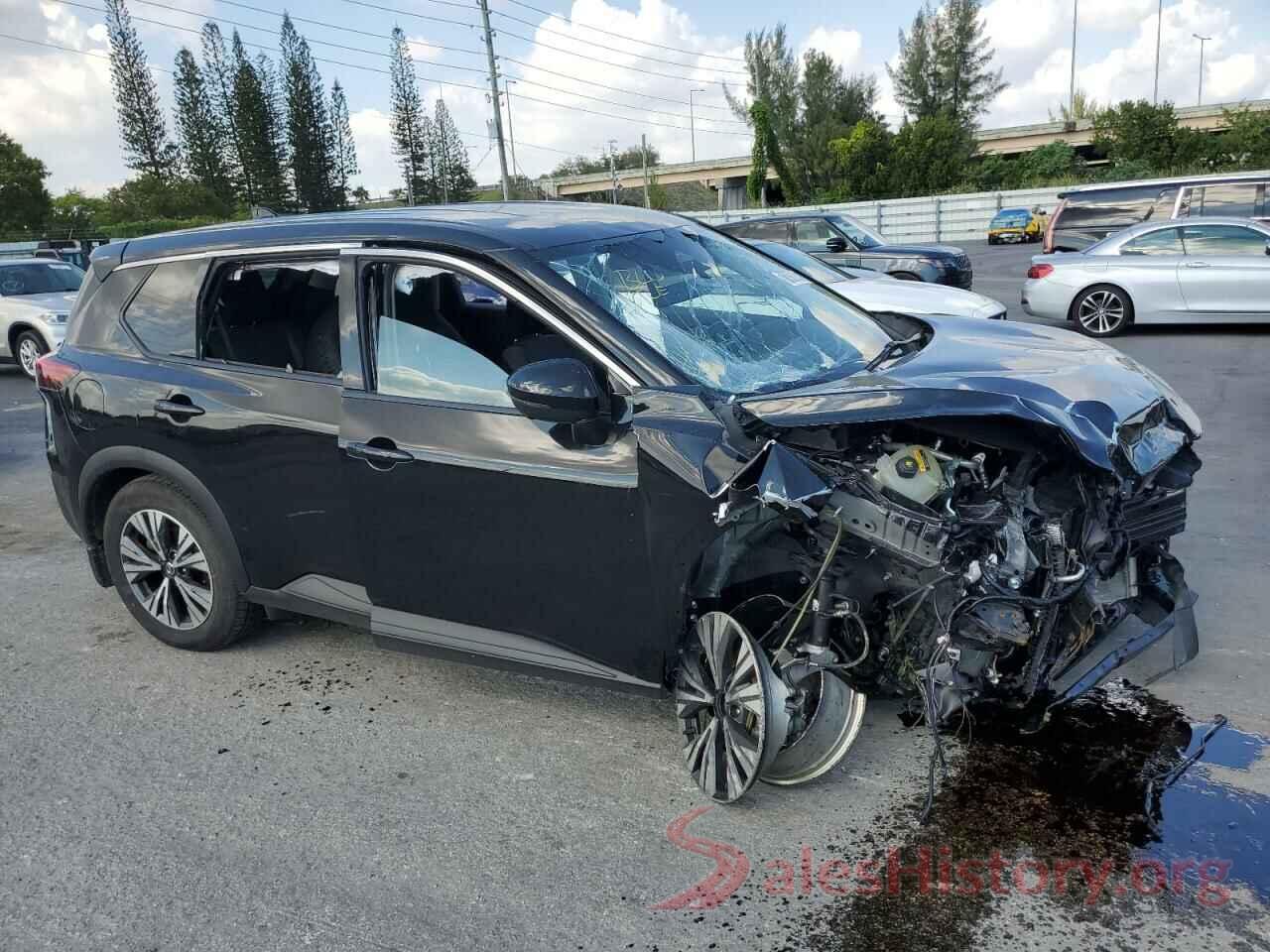 JN8AT3BA0MW016158 2021 NISSAN ROGUE