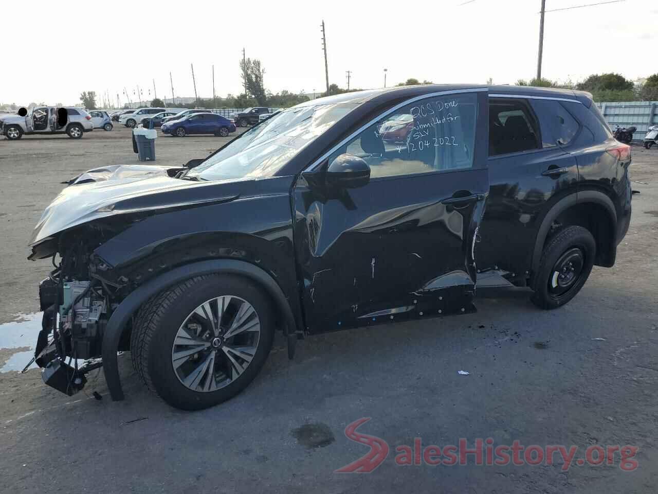 JN8AT3BA0MW016158 2021 NISSAN ROGUE