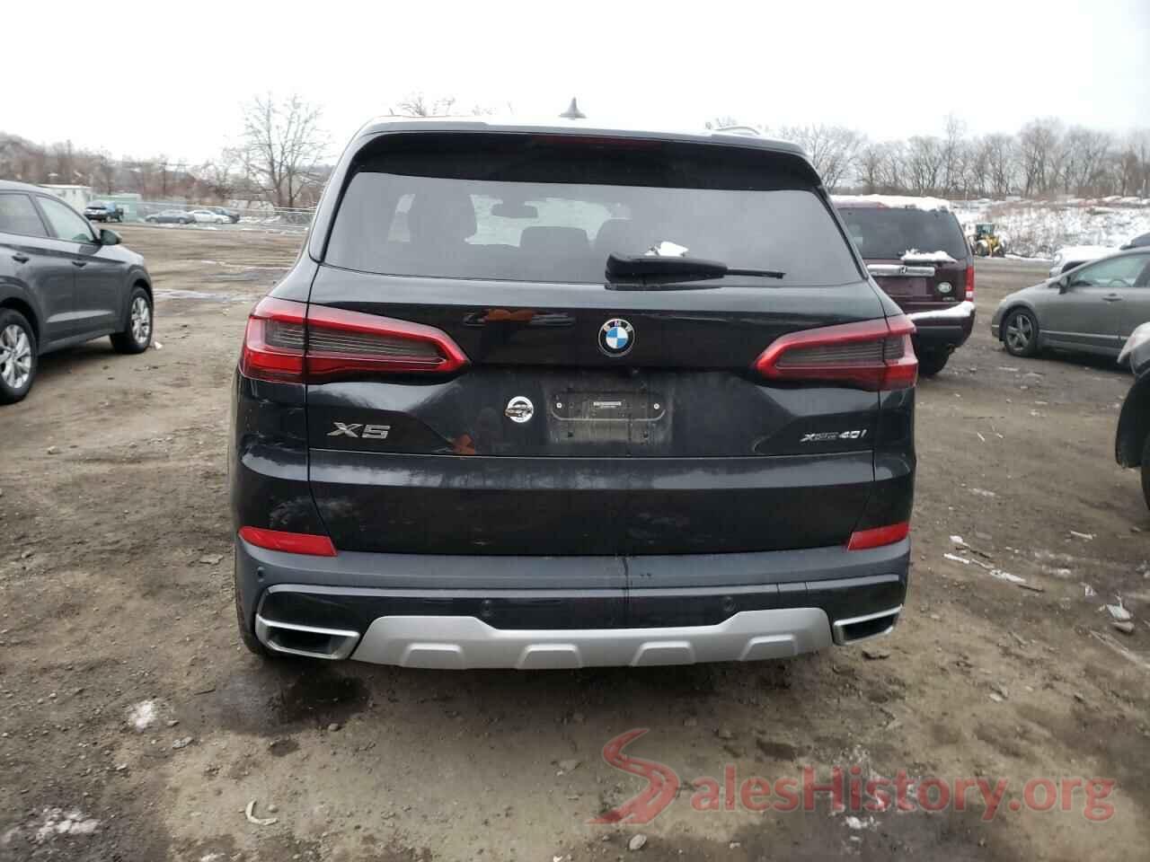 5UXCR6C55KLL38393 2019 BMW X5