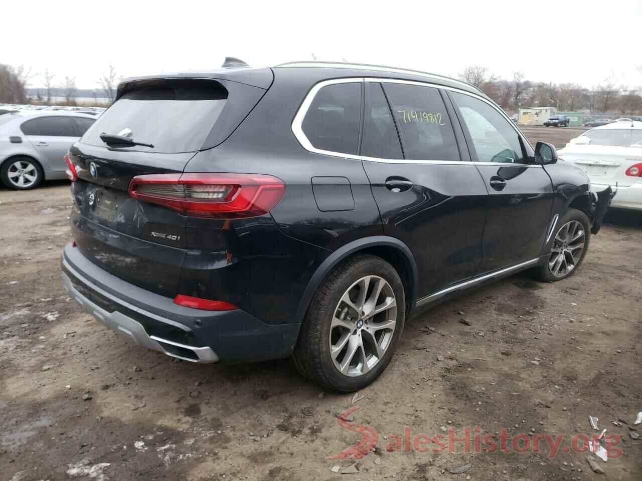 5UXCR6C55KLL38393 2019 BMW X5