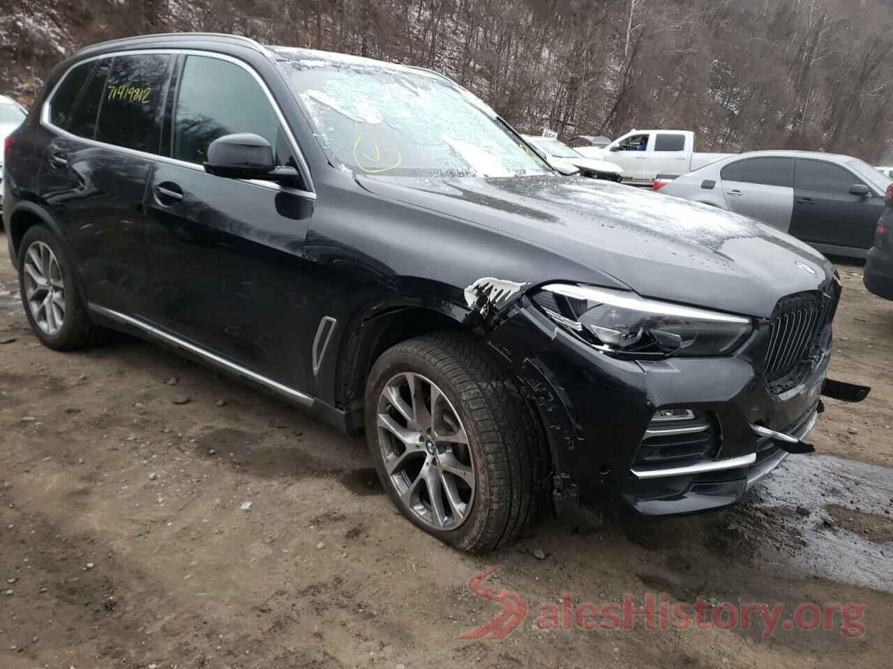 5UXCR6C55KLL38393 2019 BMW X5