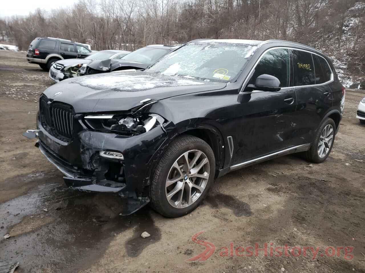 5UXCR6C55KLL38393 2019 BMW X5