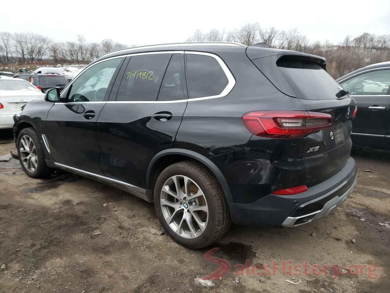 5UXCR6C55KLL38393 2019 BMW X5