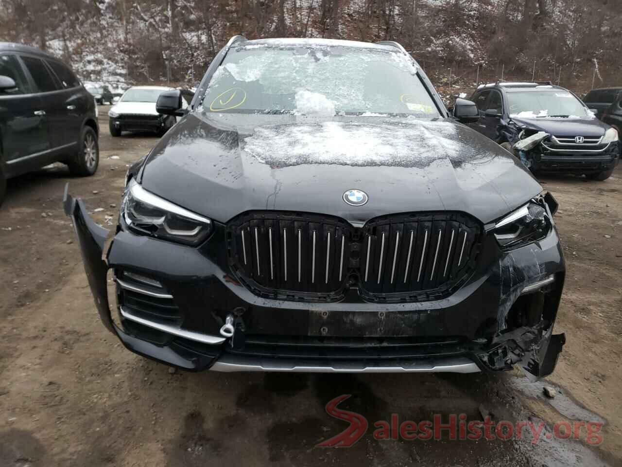 5UXCR6C55KLL38393 2019 BMW X5