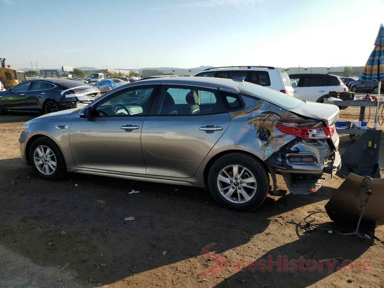 5XXGT4L38JG207142 2018 KIA OPTIMA