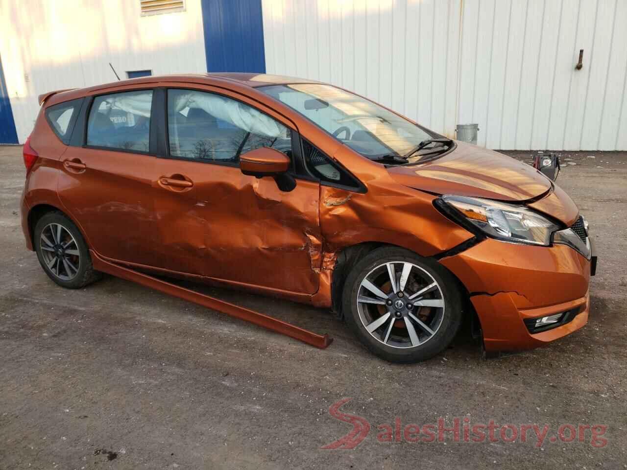 3N1CE2CP3JL356503 2018 NISSAN VERSA