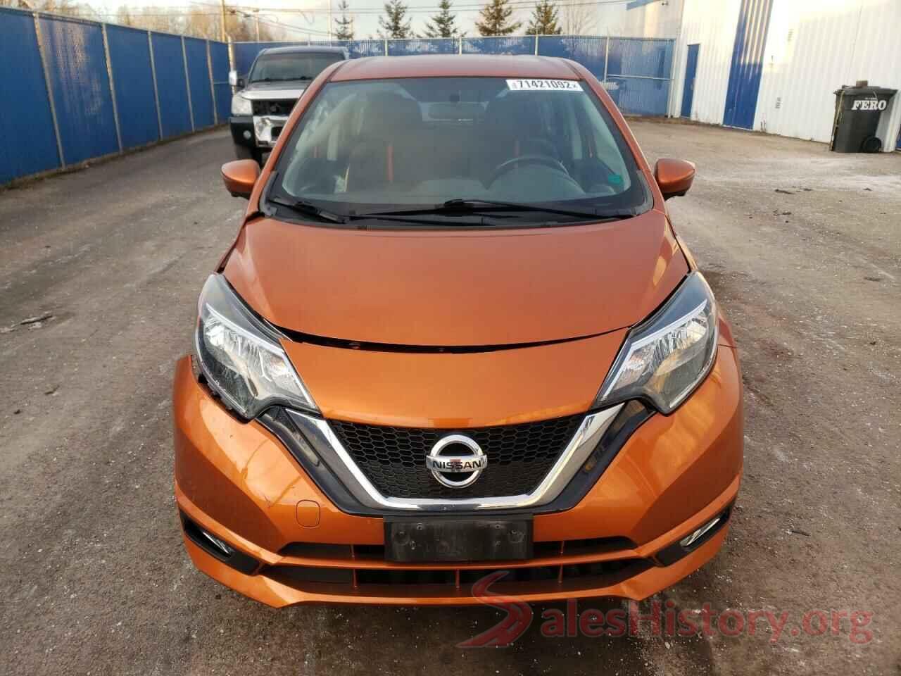 3N1CE2CP3JL356503 2018 NISSAN VERSA