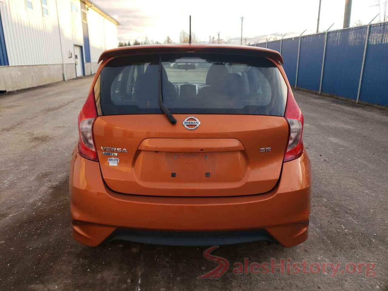 3N1CE2CP3JL356503 2018 NISSAN VERSA