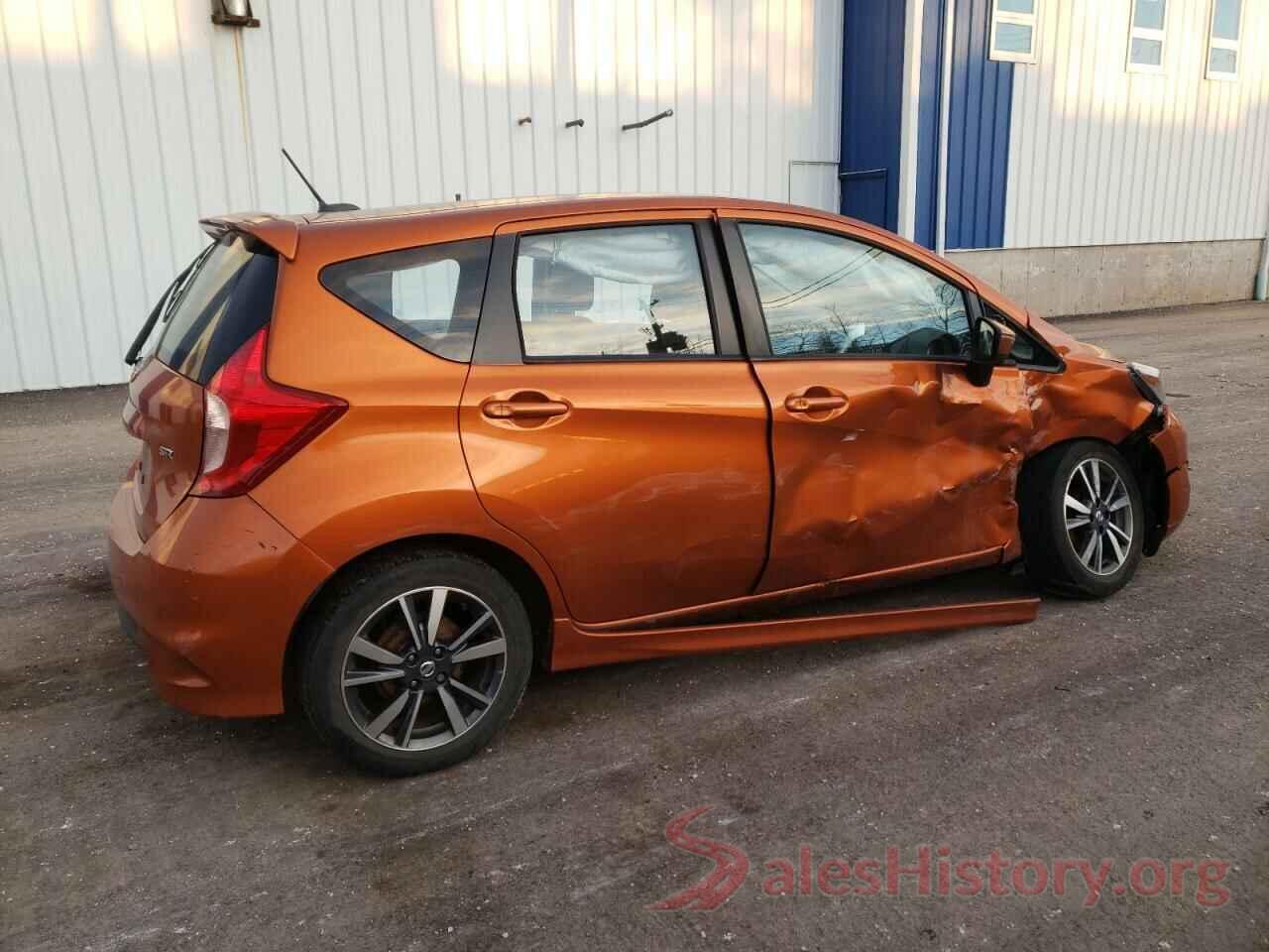 3N1CE2CP3JL356503 2018 NISSAN VERSA