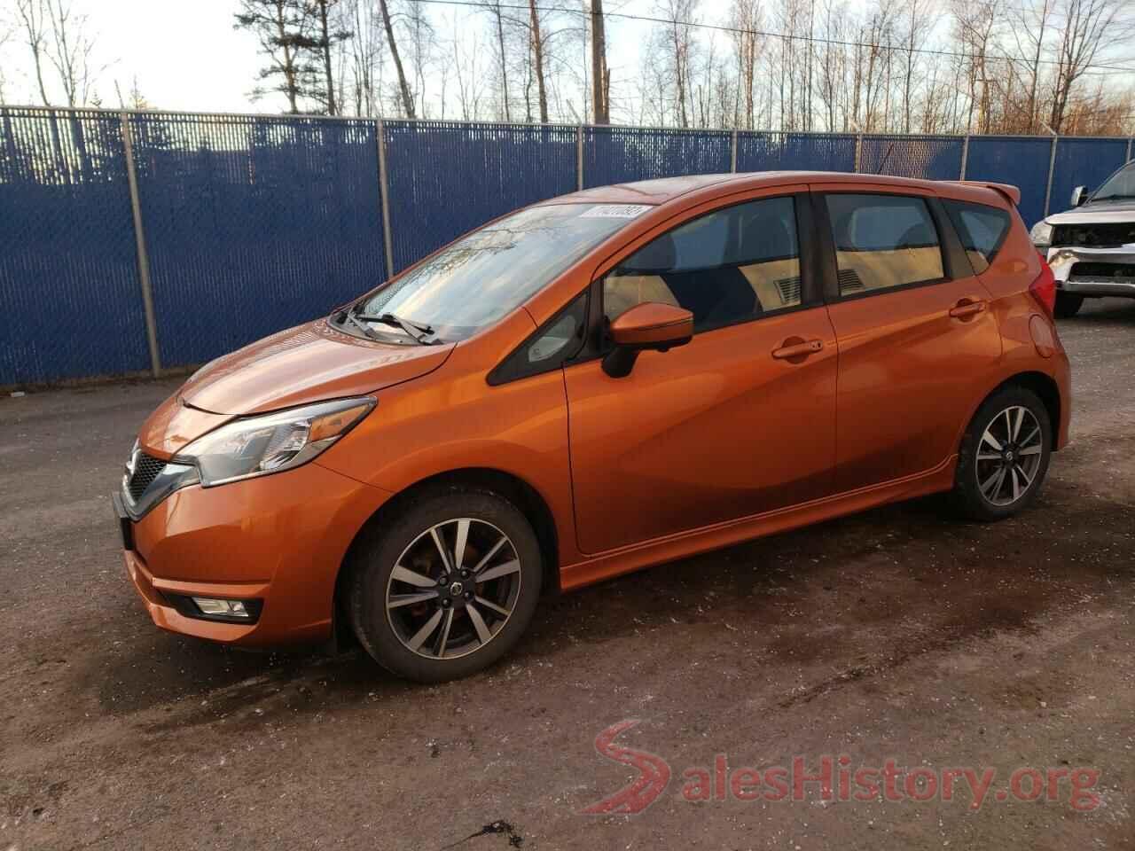 3N1CE2CP3JL356503 2018 NISSAN VERSA