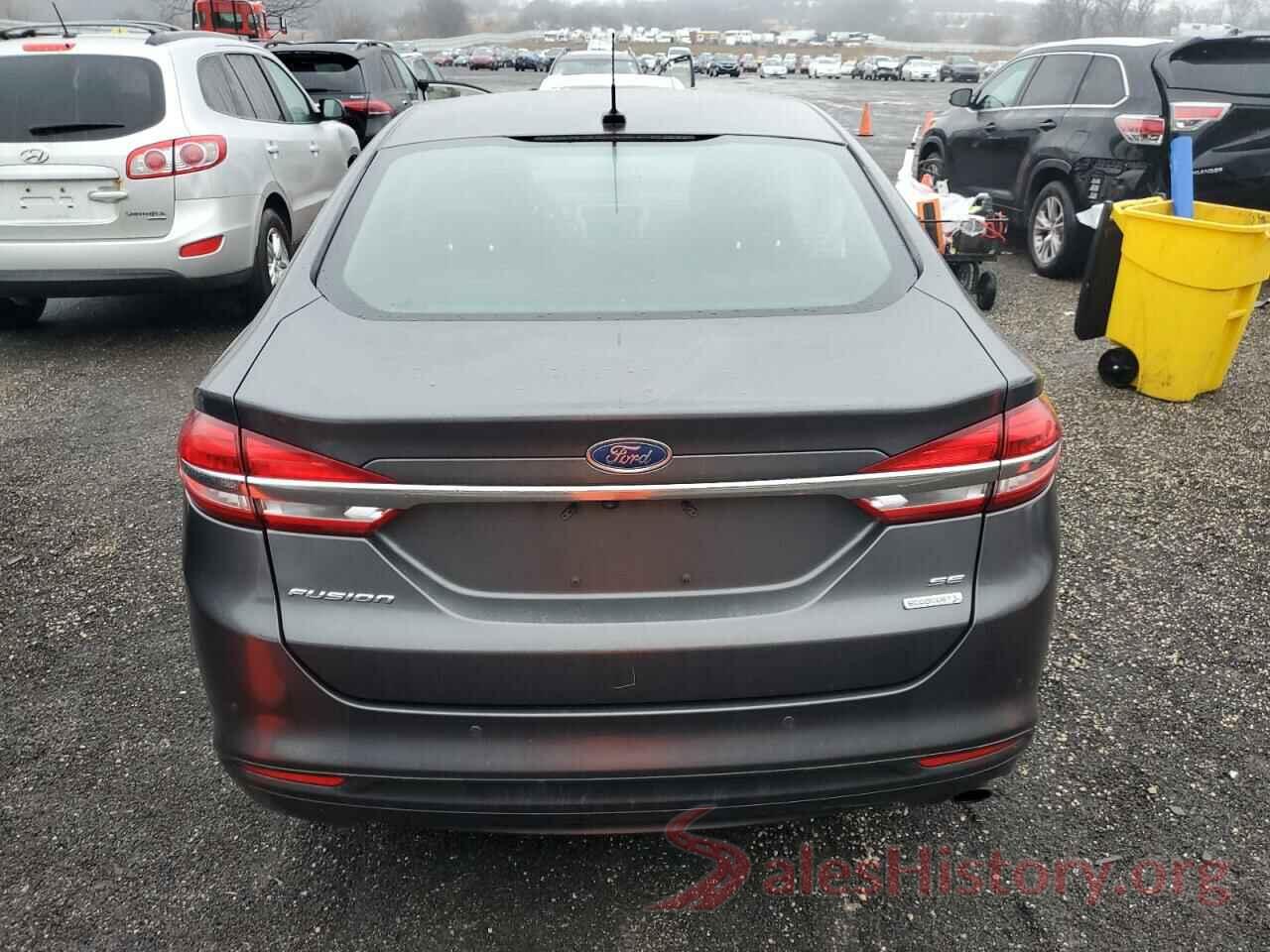 3FA6P0HD9HR396136 2017 FORD FUSION