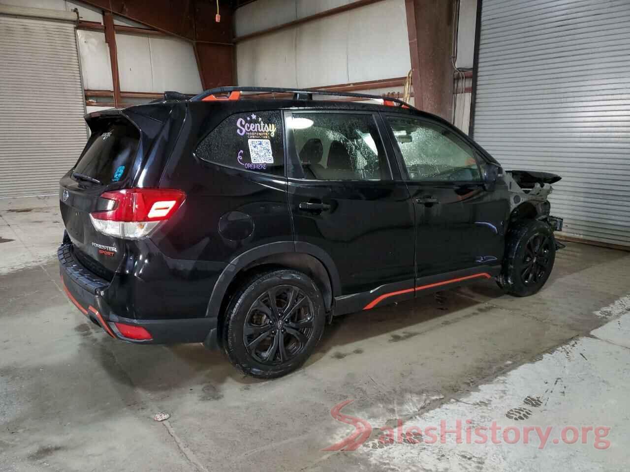 JF2SKAJC7KH410057 2019 SUBARU FORESTER