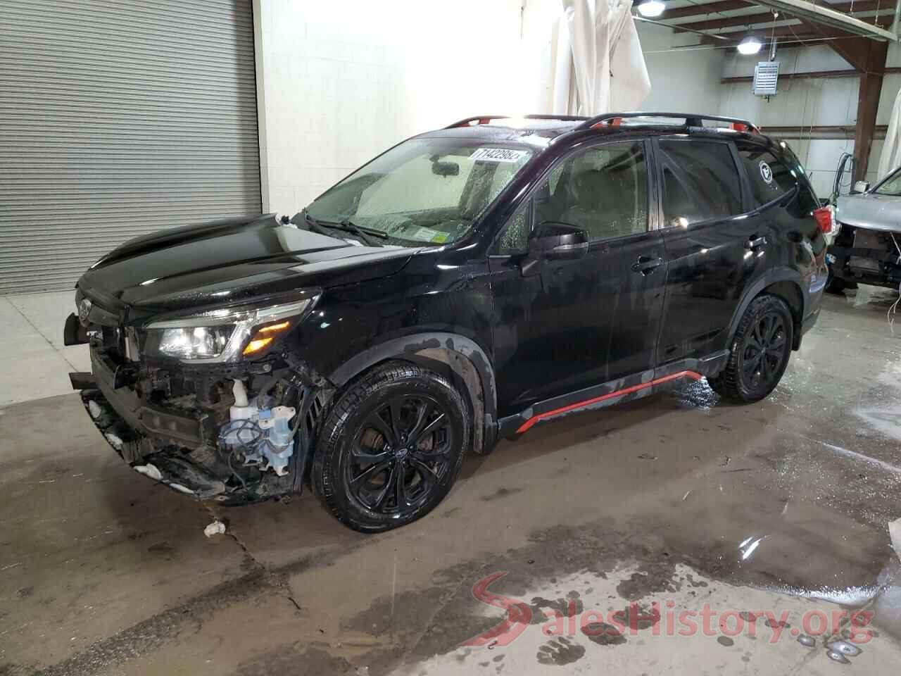 JF2SKAJC7KH410057 2019 SUBARU FORESTER