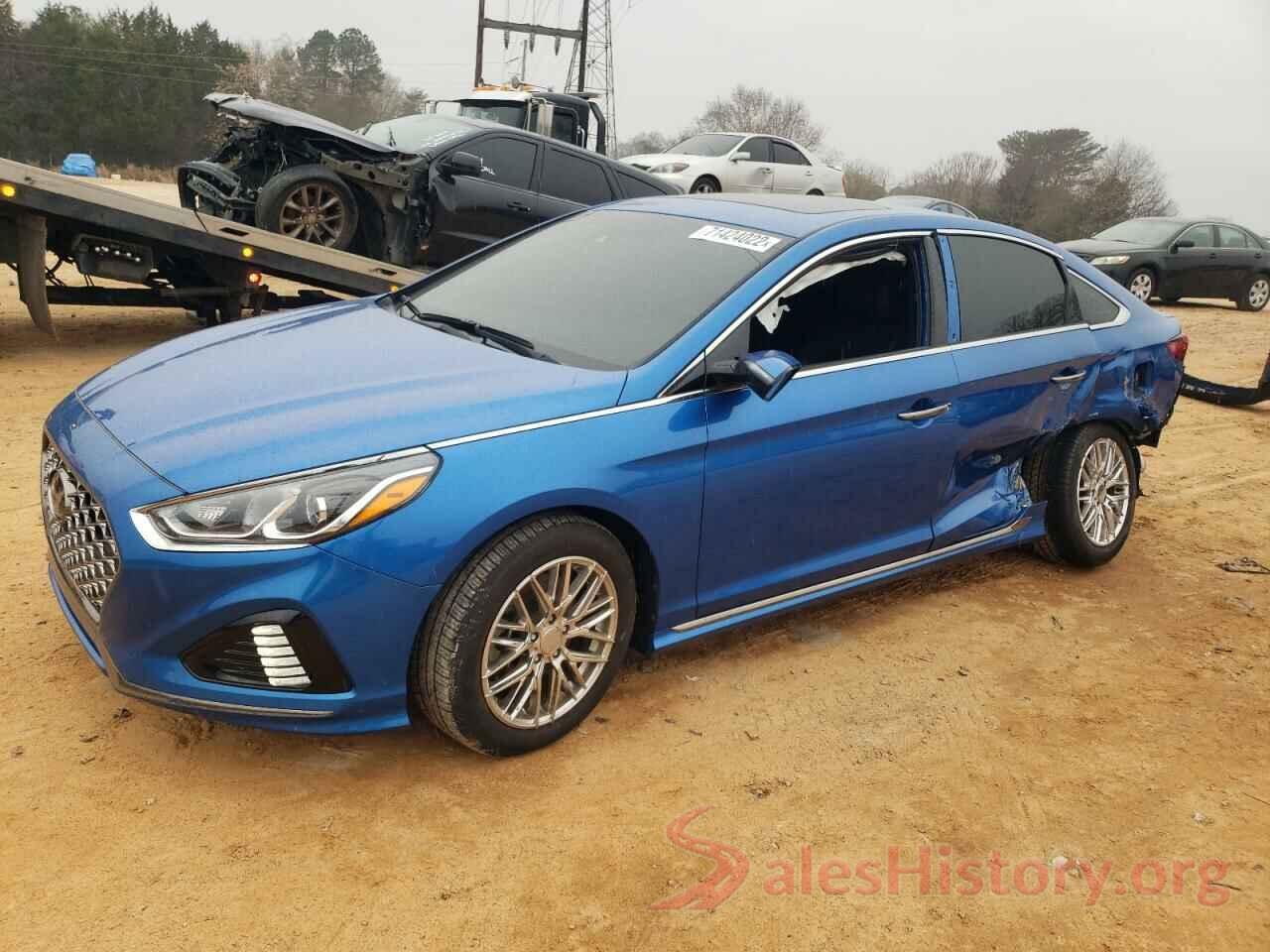 5NPE34AF2JH724560 2018 HYUNDAI SONATA