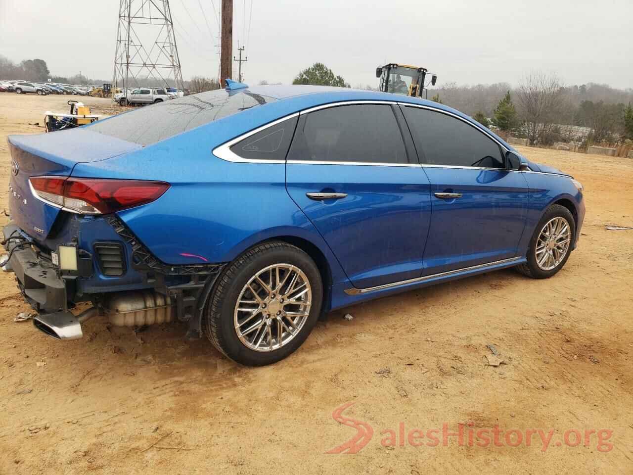 5NPE34AF2JH724560 2018 HYUNDAI SONATA