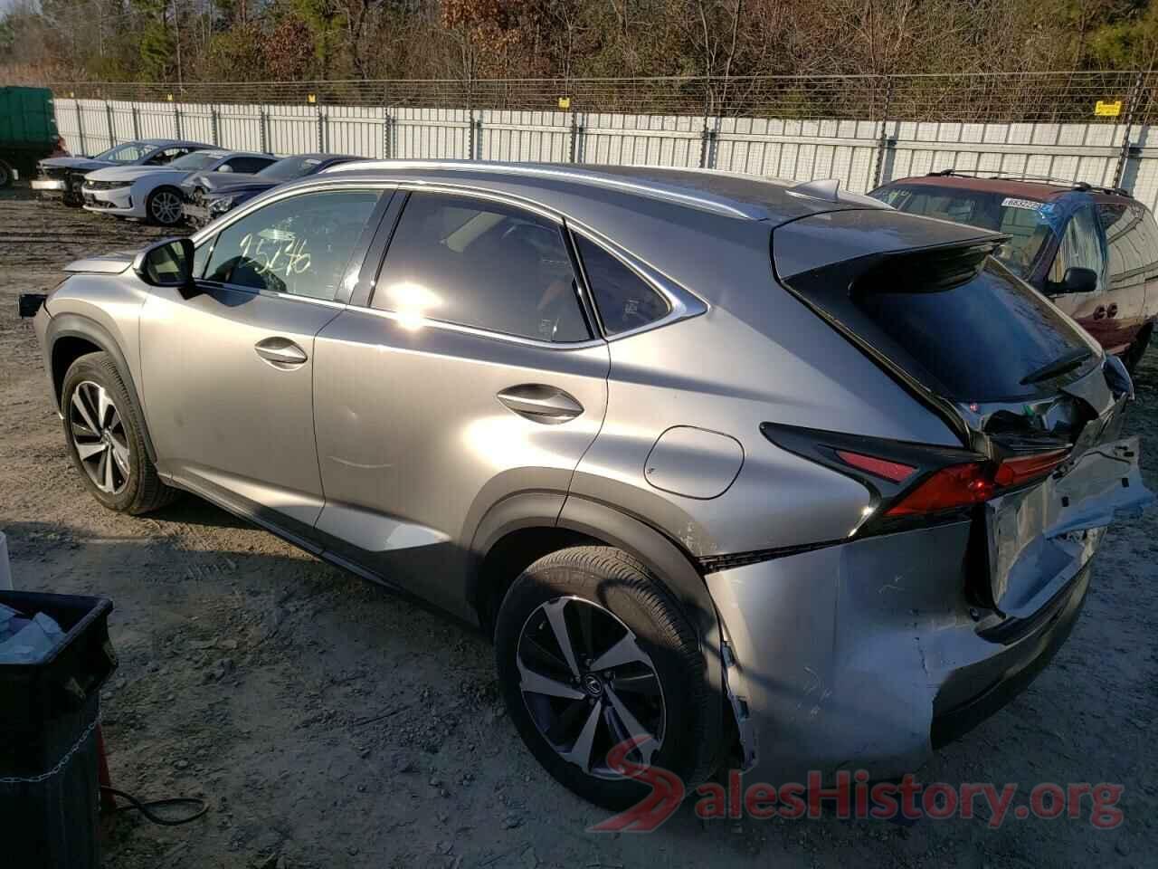 JTJBARBZ4J2177076 2018 LEXUS NX