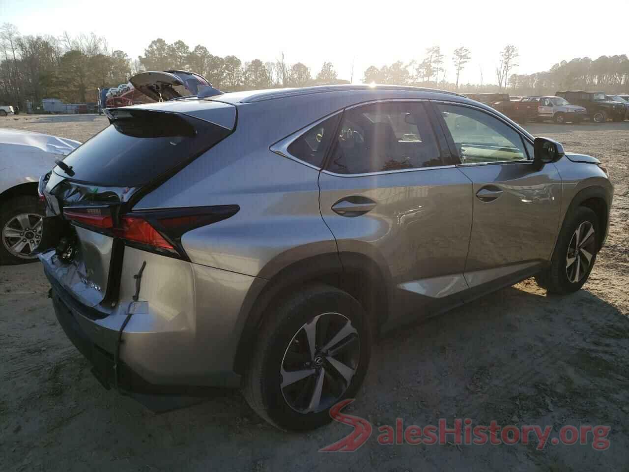 JTJBARBZ4J2177076 2018 LEXUS NX