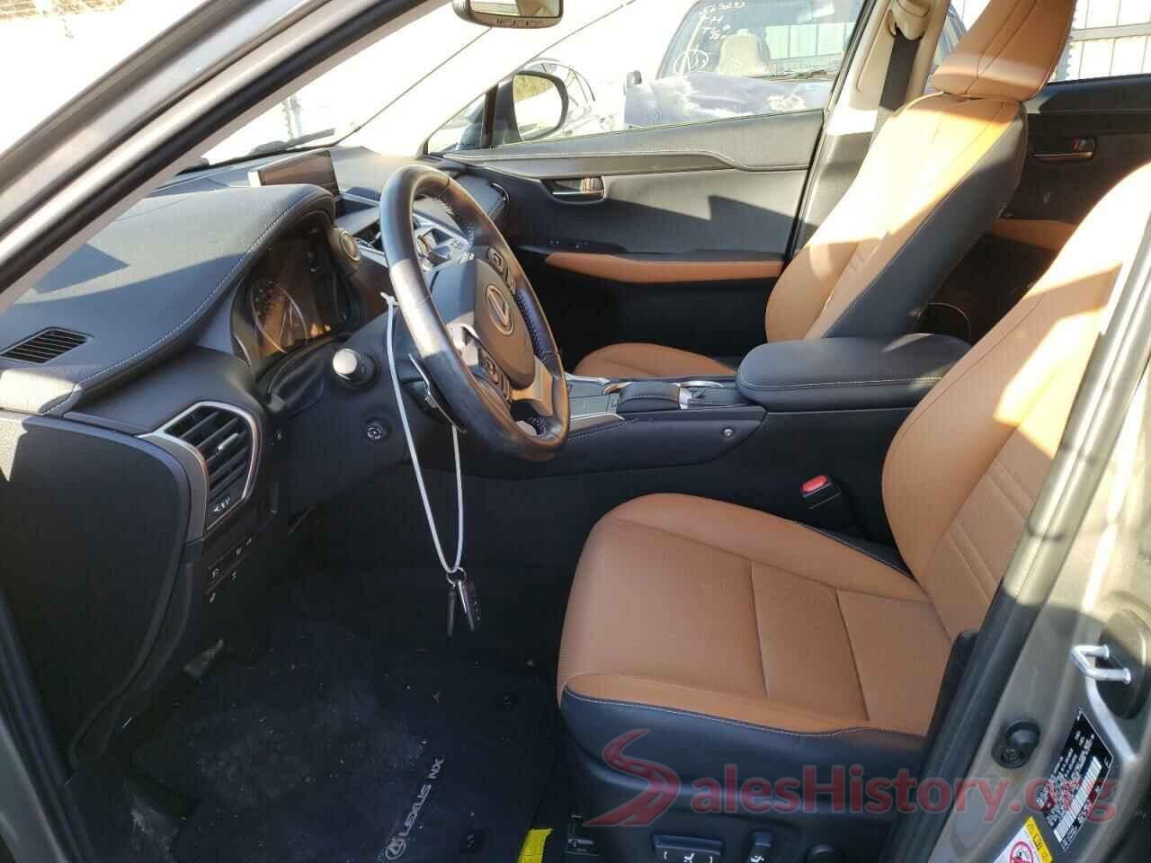 JTJBARBZ4J2177076 2018 LEXUS NX