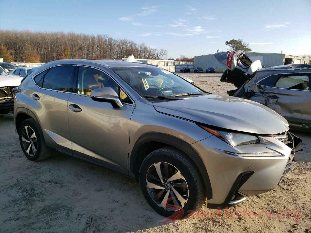 JTJBARBZ4J2177076 2018 LEXUS NX