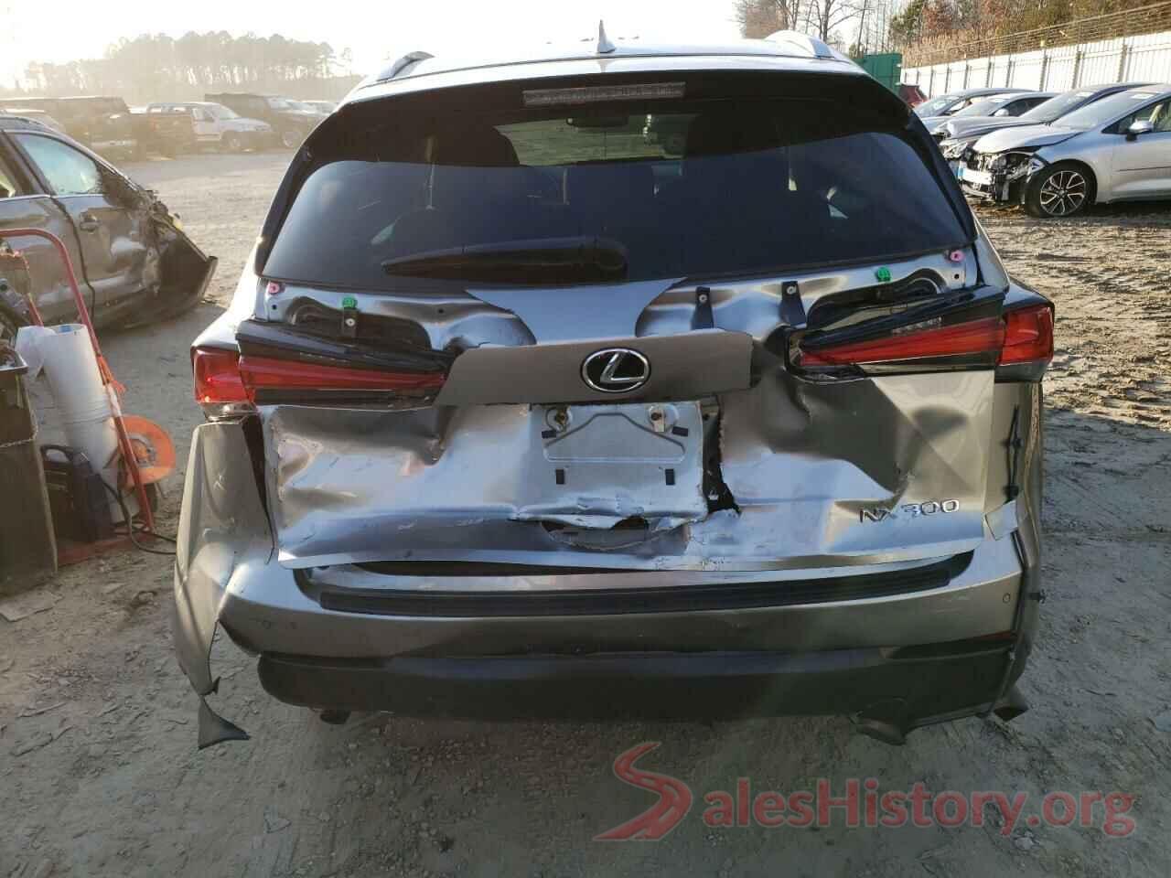 JTJBARBZ4J2177076 2018 LEXUS NX