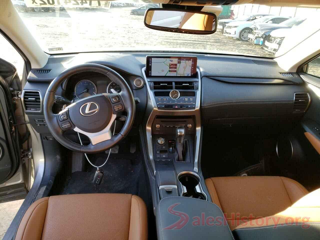 JTJBARBZ4J2177076 2018 LEXUS NX