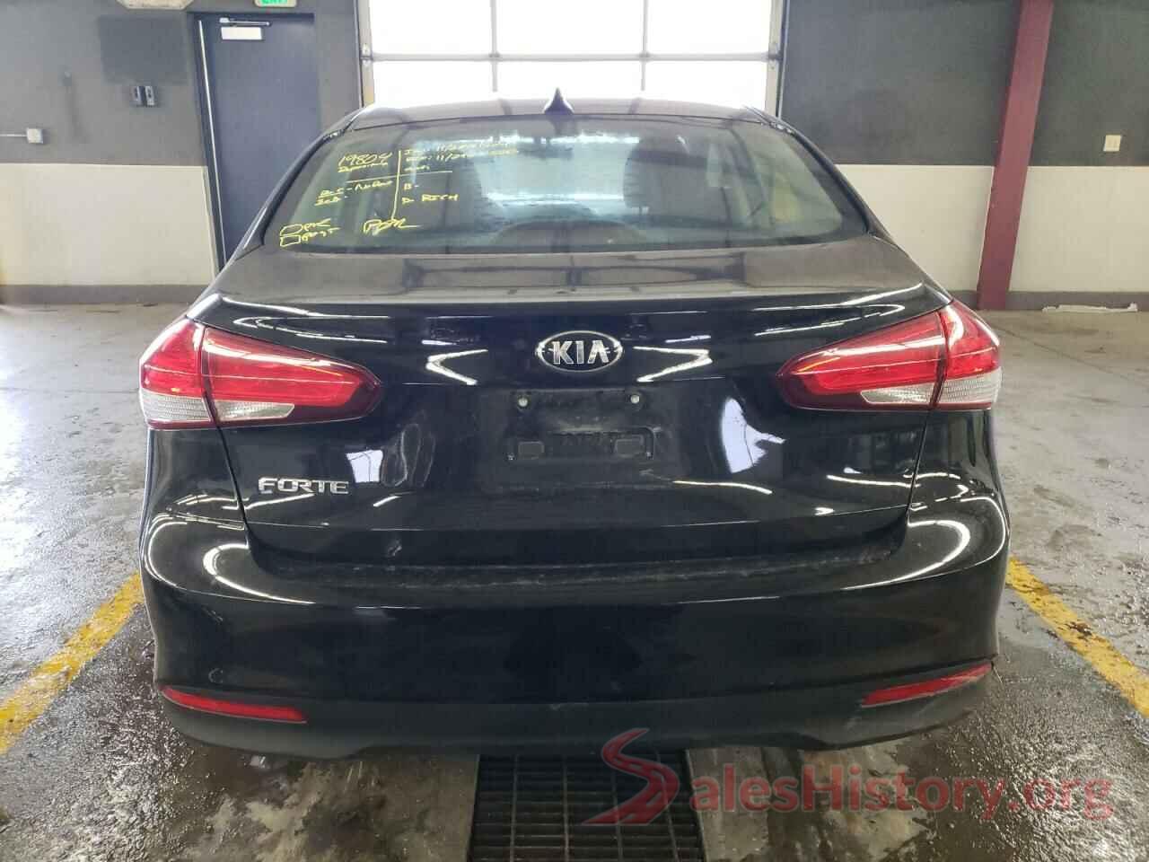 3KPFK4A73HE160836 2017 KIA FORTE