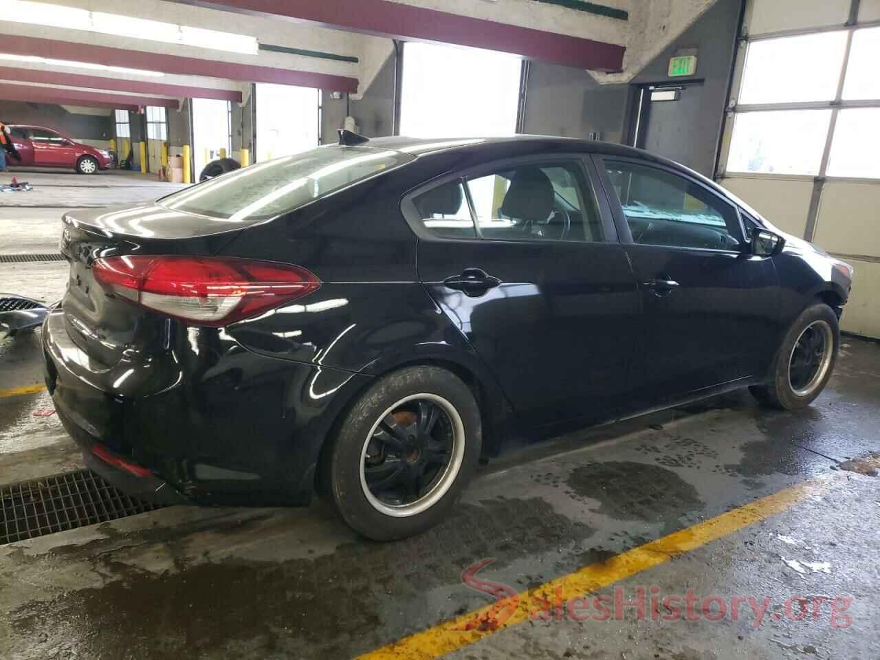 3KPFK4A73HE160836 2017 KIA FORTE