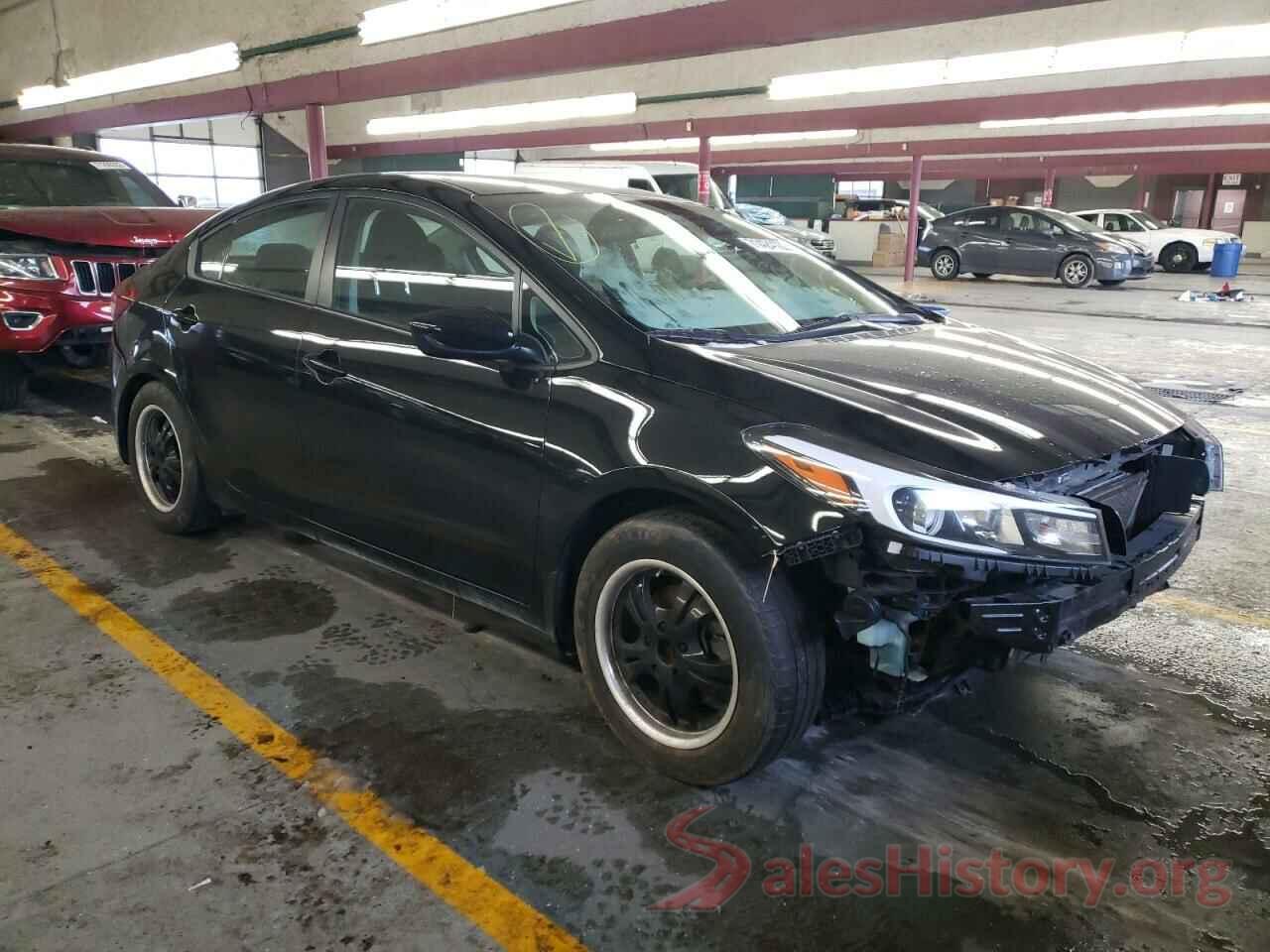 3KPFK4A73HE160836 2017 KIA FORTE