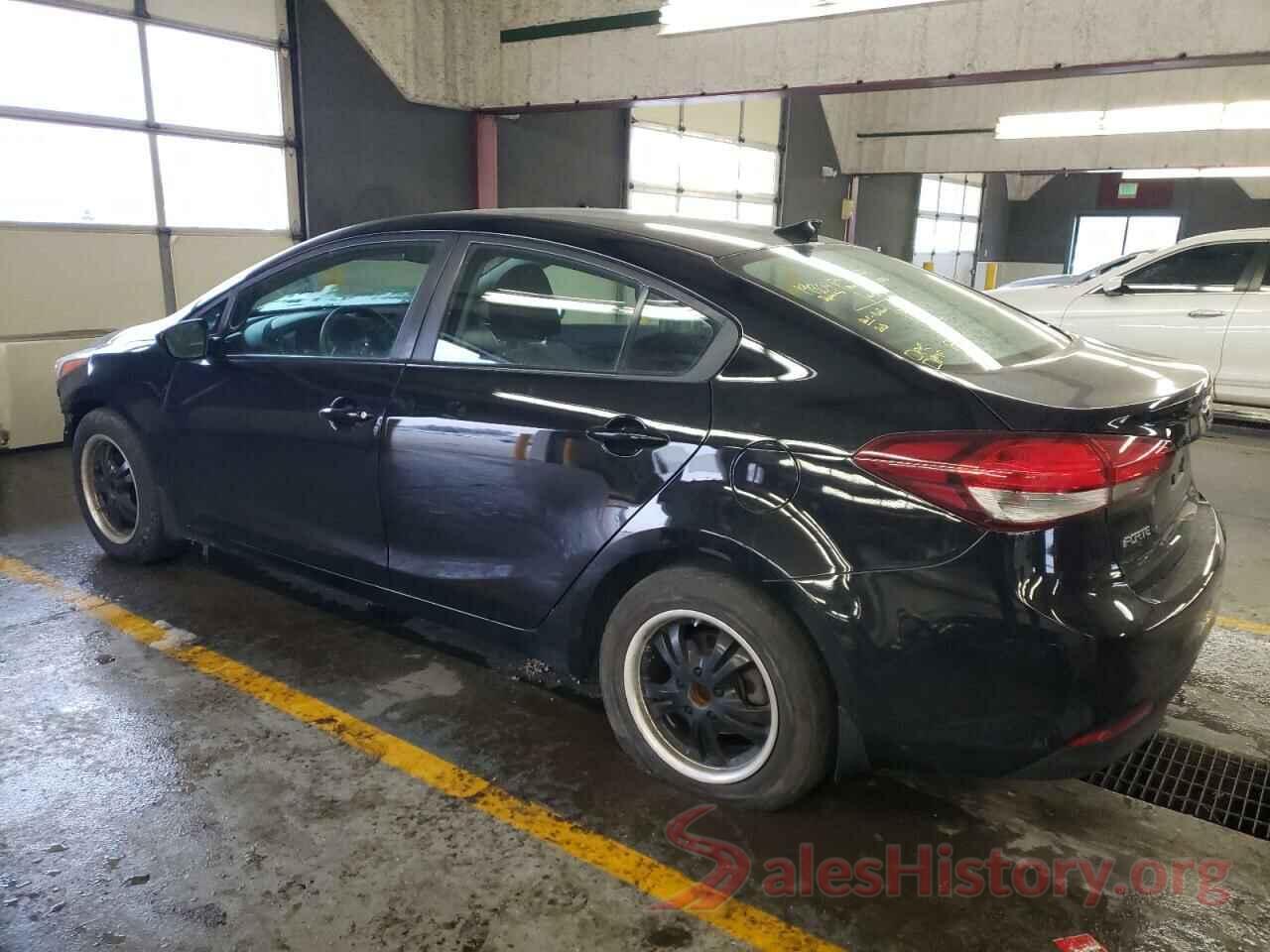 3KPFK4A73HE160836 2017 KIA FORTE