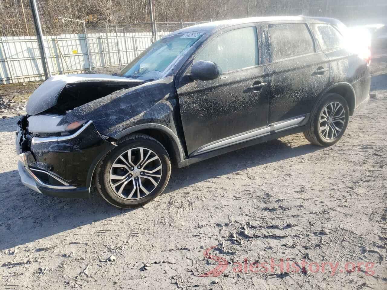 JA4AZ3A37JJ000104 2018 MITSUBISHI OUTLANDER